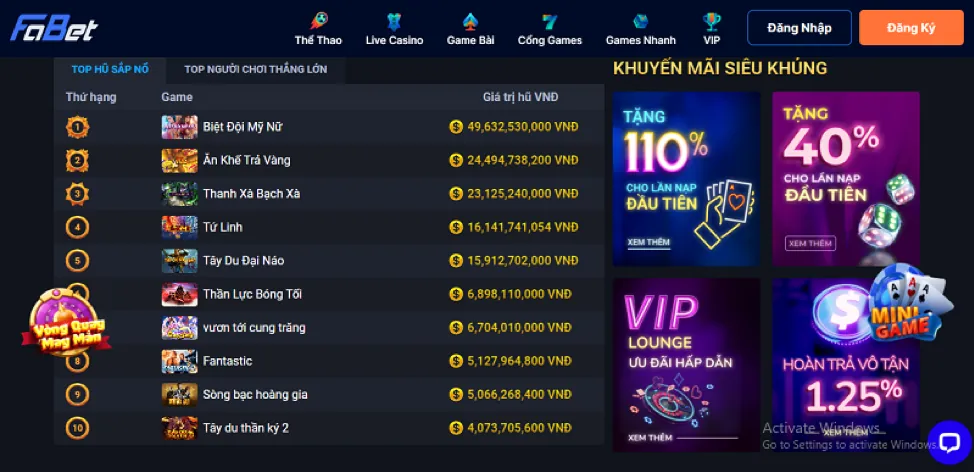 Biểu đồ xác suất cược tổng trong tài xỉu online